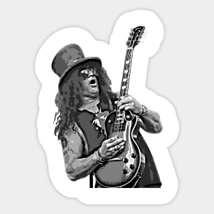 SLASH ROCK N ROLL Sticker